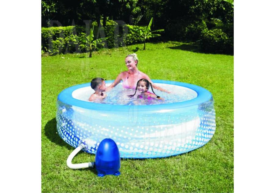 Zdjęcie: Basen Relax 196x53 cm Bubble Pool BESTWAY