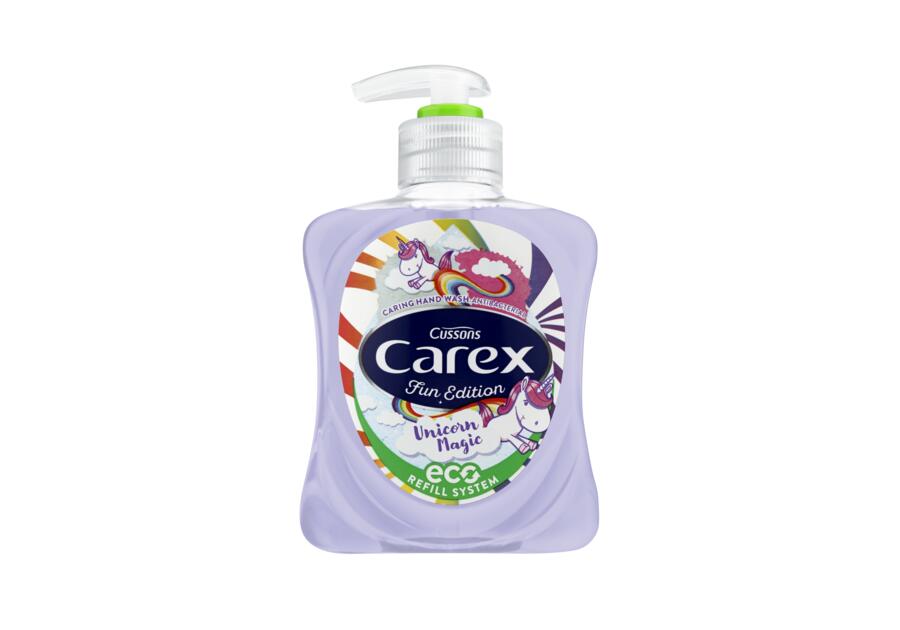 Zdjęcie: Mydło w płynie 250 ml Unicorn CAREX