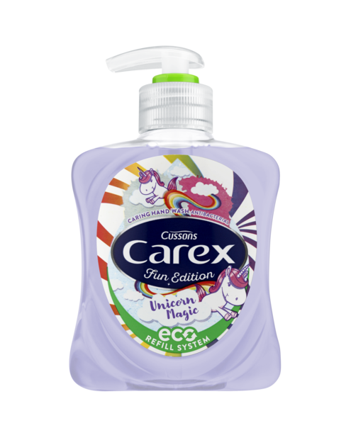 Zdjęcie: Mydło w płynie 250 ml Unicorn CAREX