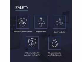 Silikon uniwersalny bezbarwny 280 ml TYTAN PROFESSIONAL