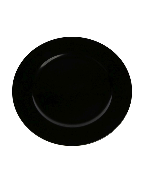 Zdjęcie: Podkładka pod talerz czarna 33 cm ALTOMDESIGN