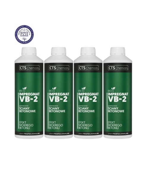 Zdjęcie: Impregnat wodny VB-2 - 1 L PROCHEM