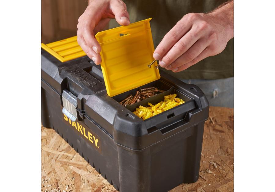Zdjęcie: Skrzynka narzędziowa Essential STANLEY