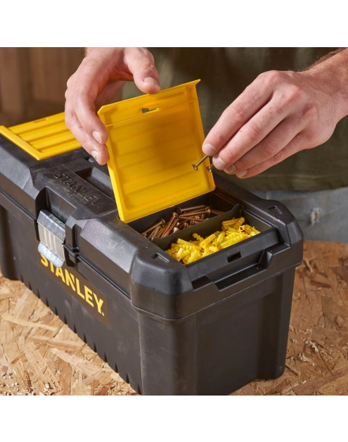 Zdjęcie: Skrzynka narzędziowa Essential STANLEY