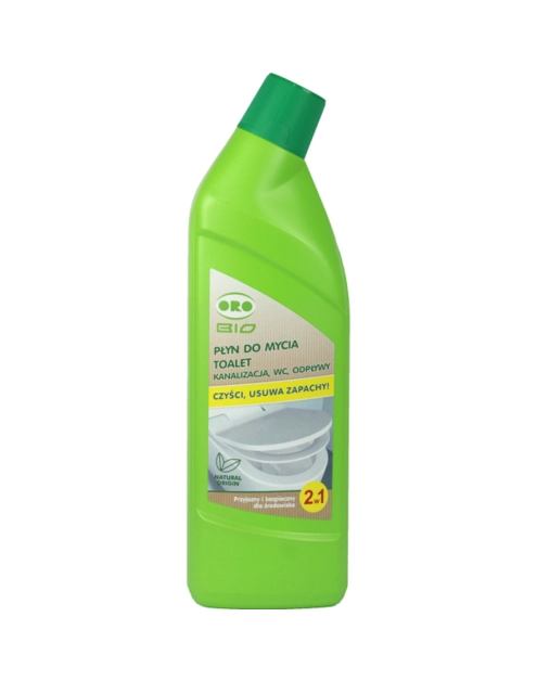 Zdjęcie: Płyn do mycia muszli klozetowych BIO 2w1 Toilet cleaner + Stop odor ORO