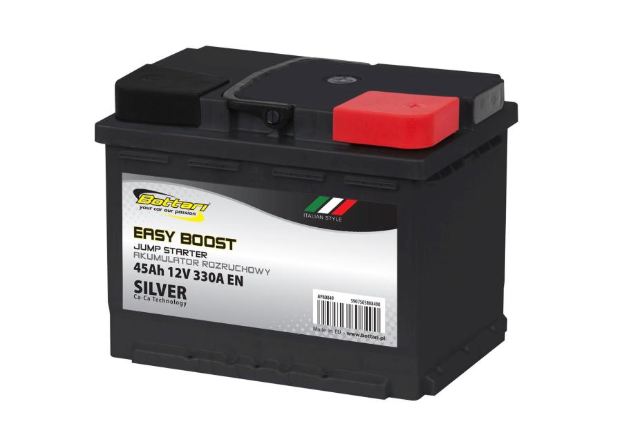 Zdjęcie: Akumulator 45 Ah 12 V P+ BOTTARI