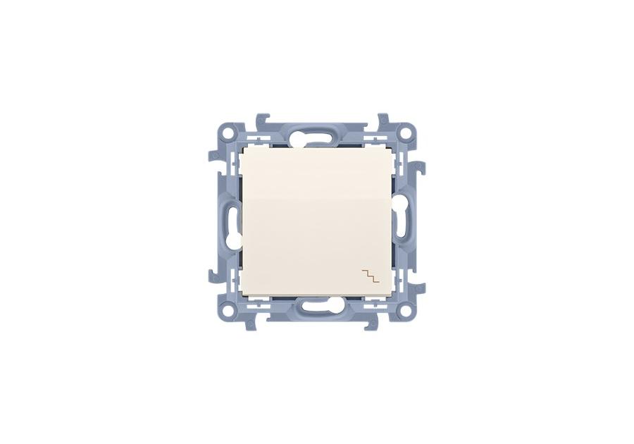 Zdjęcie: Łącznik schodowy Simon 10 kremowy ŁP-3 POLMARK
