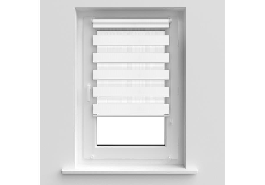 Zdjęcie: Roleta 57x140 cm Zebra I ciemny beż DECODESIGN