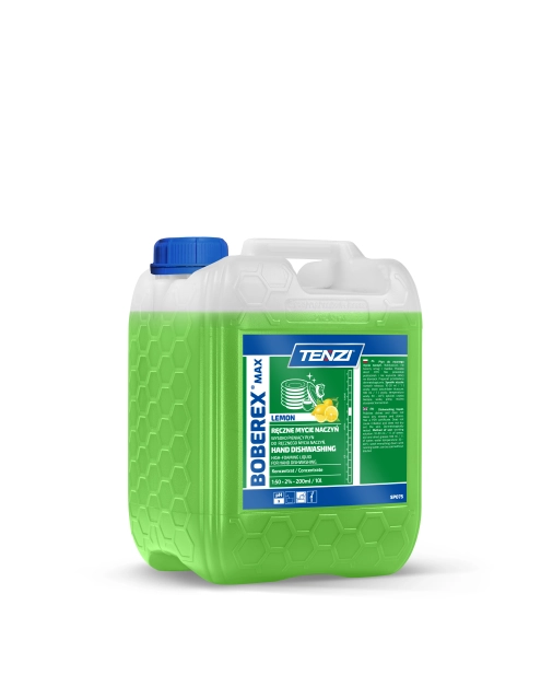 Zdjęcie: Płyn do mycia naczyń Boberex Max Lemon 5 L TENZI