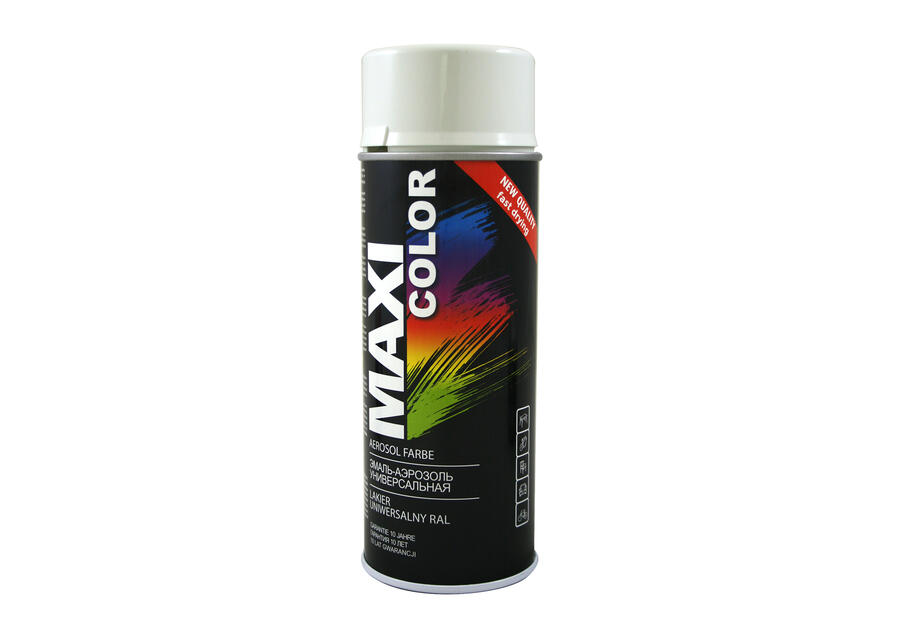 Zdjęcie: Lakier akrylowy Maxi Color Ral 9003 połysk DUPLI COLOR