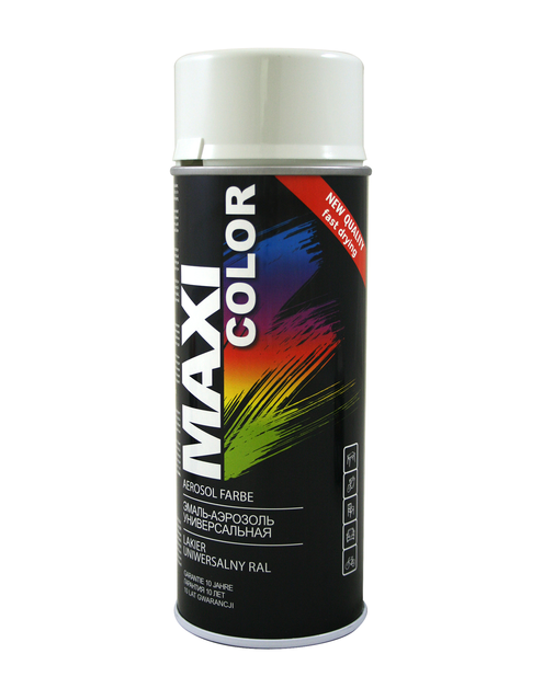 Zdjęcie: Lakier akrylowy Maxi Color Ral 9003 połysk DUPLI COLOR