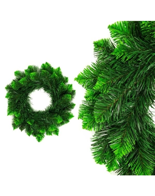 Zdjęcie: Wieniec Pola seledynowe końce SONIC