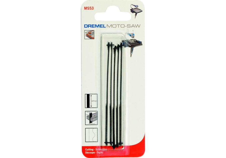 Zdjęcie: Brzeszczot do metalu 5 sztuk DREMEL