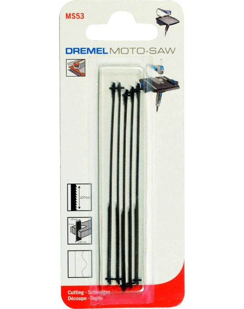 Zdjęcie: Brzeszczot do metalu 5 sztuk DREMEL