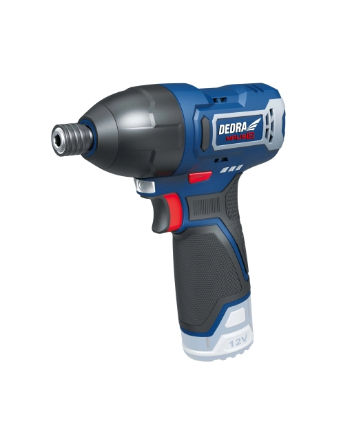 Zdjęcie: Zakrętarka udarowa 120 Nm 12 V 1/4" DEDRA