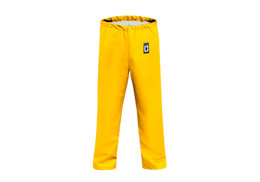 Zdjęcie: Spodnie  wodoodporne 56 żółte STALCO