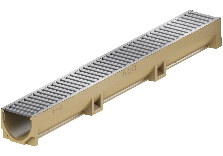 Zdjęcie: Ruszt ze stali ocynkowanej 0,5m do systemu Self Euroline i Sefl Platform ACO