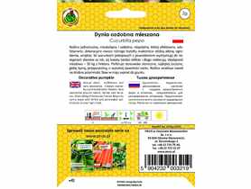 Dynia ozdobna mieszana 2 g PNOS