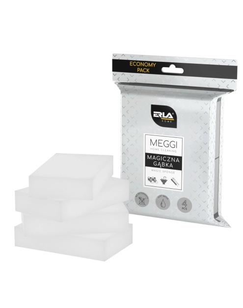 Zdjęcie: Magiczna gąbka Meggi 4 sztuki ERLA