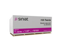 Zdjęcie: Płyta g-k 12,5x1200x2000 mm Nida Twarda SINIAT