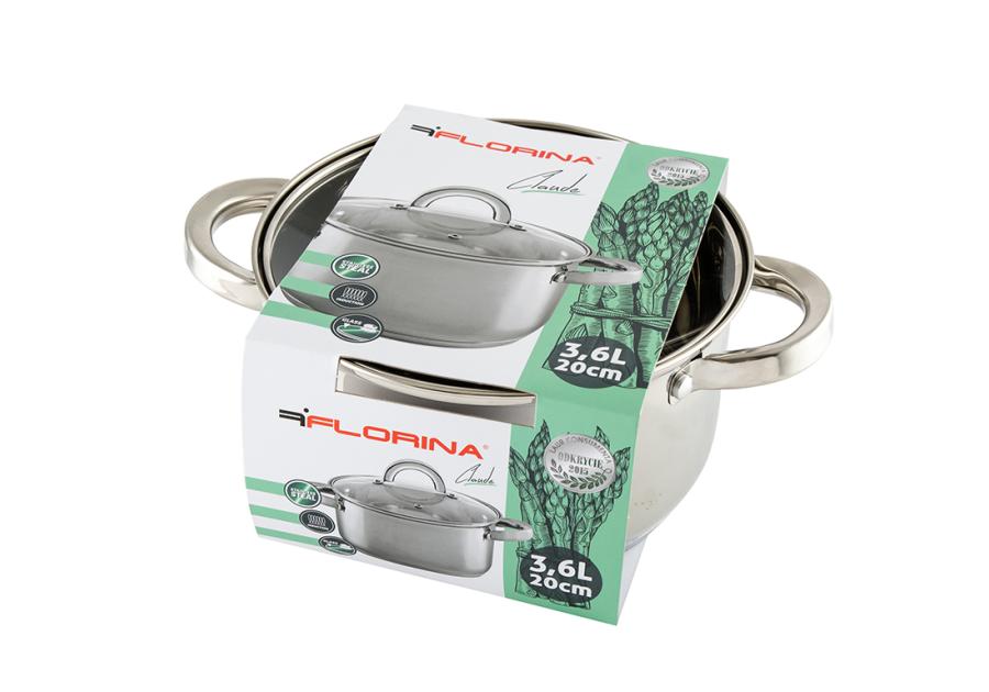 Zdjęcie: Garenk Claude 20 cm - 3,6 L FLORINA