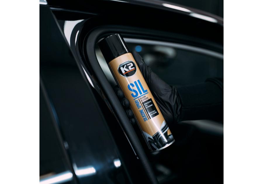 Zdjęcie: Silikon w sprayu 300 ml K2