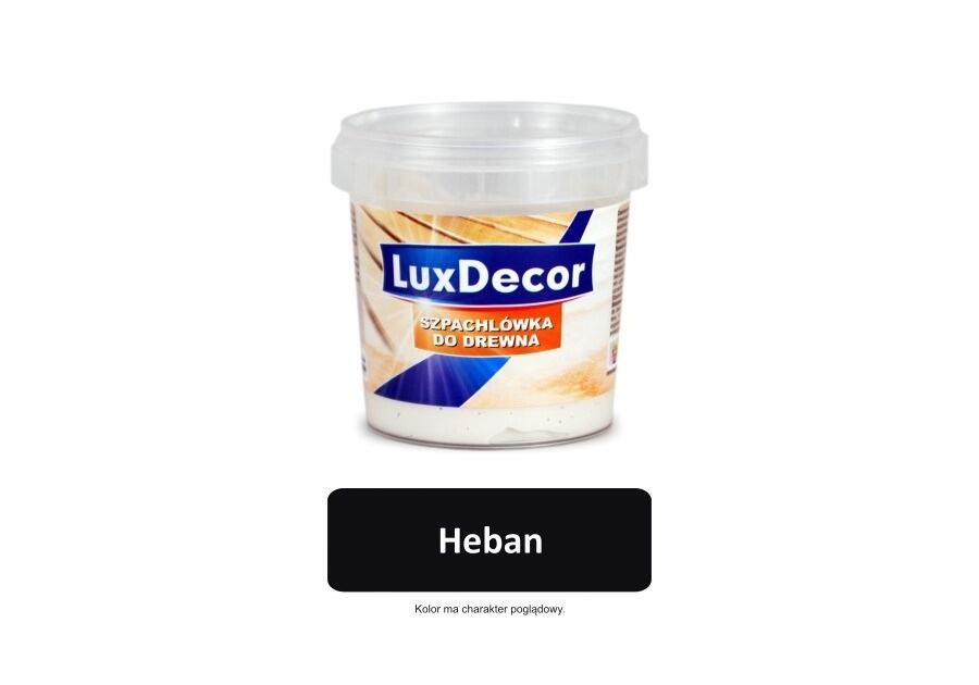 Zdjęcie: Szpachla do drewna 600 g heban LUXDECOR