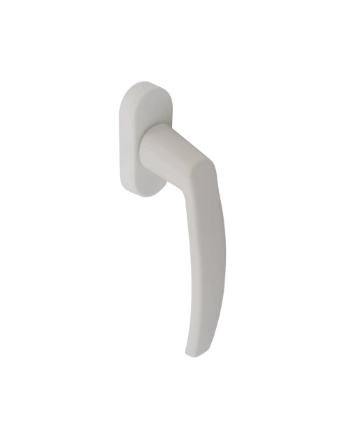 Zdjęcie: Klamka okienna Pluton biała METRO