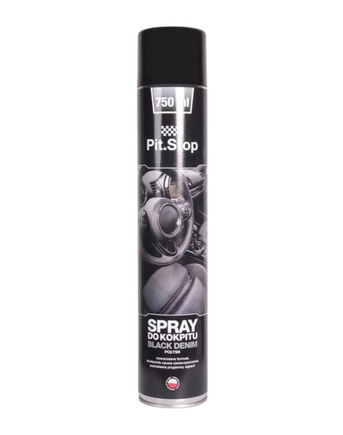 Zdjęcie: Kokpit spray denim black 750 ml BOTTARI