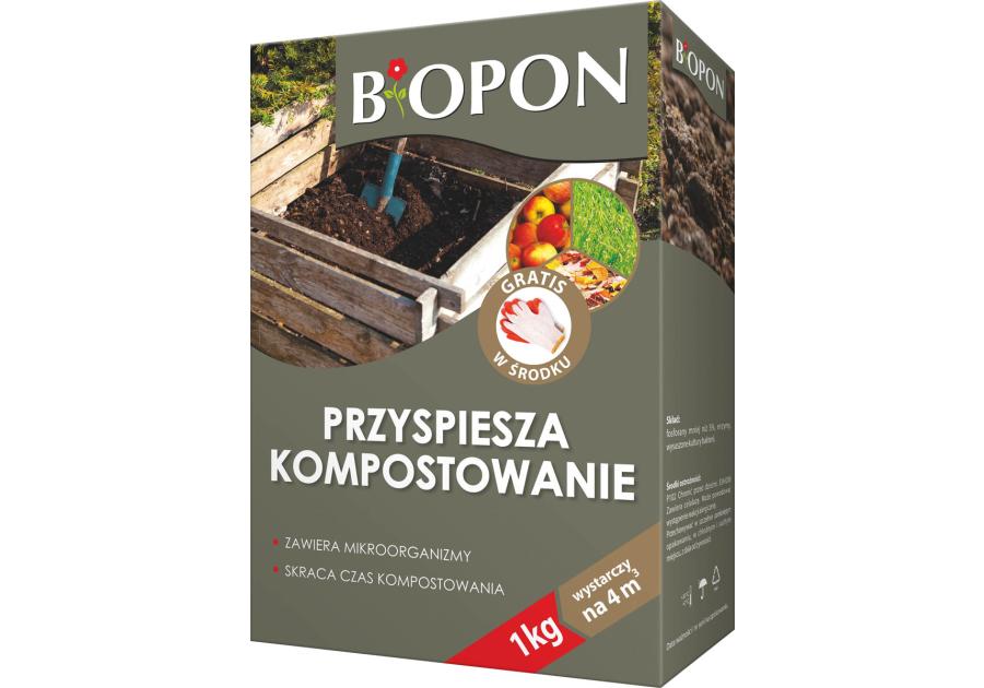 Zdjęcie: Komposter 1 kg BOPON