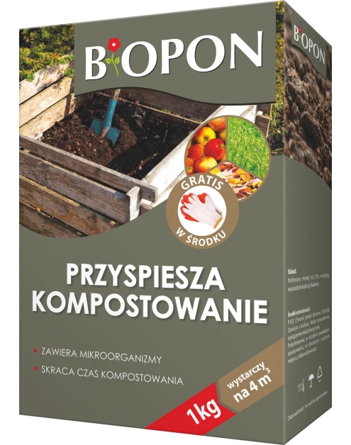 Zdjęcie: Komposter 1 kg BOPON