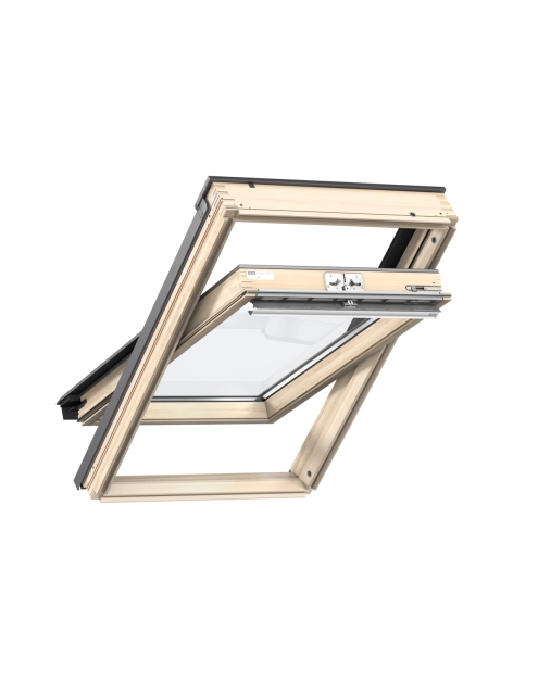 Zdjęcie: Okno GZL 1051 drewniane otwierane u góry, 114x140 cm VELUX