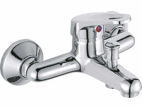 Bateria wannowa Grace ścienna z ruchomą wylewką KUCHINOX