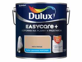 Farby lateksowe EasyCare+ Retro Klimat 2,5 L DULUX