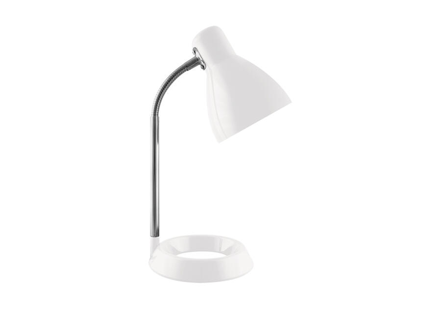 Zdjęcie: Lampka biurkowa Kati E27 White kolor biały max 15 W STRUHM