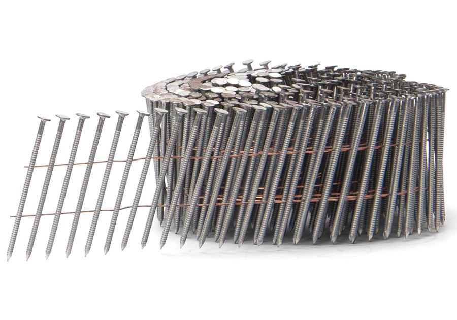 Zdjęcie: Gwoździe pierścieniowe na drucie do gwoździarek bębnowych 25x70 mm RAWLPLUG