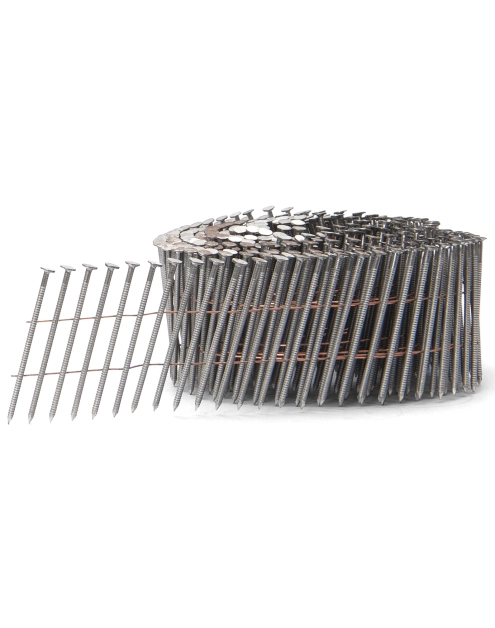 Zdjęcie: Gwoździe pierścieniowe na drucie do gwoździarek bębnowych 25x70 mm RAWLPLUG