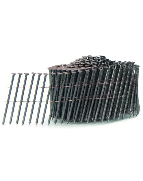 Zdjęcie: Gwoździe pierścieniowe na drucie do gwoździarek bębnowych 25x70 mm RAWLPLUG