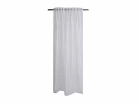 Markizeta crystal chic biała 140x270 cm CHIC HOME