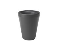 Zdjęcie: Donica wysoka Lima 390, antracyt LAMELA