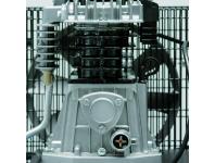 Zdjęcie: Kompresor olejowy 100 l pasowy dwucylindrowy jednostopniowy 360l/min RAWLPLUG