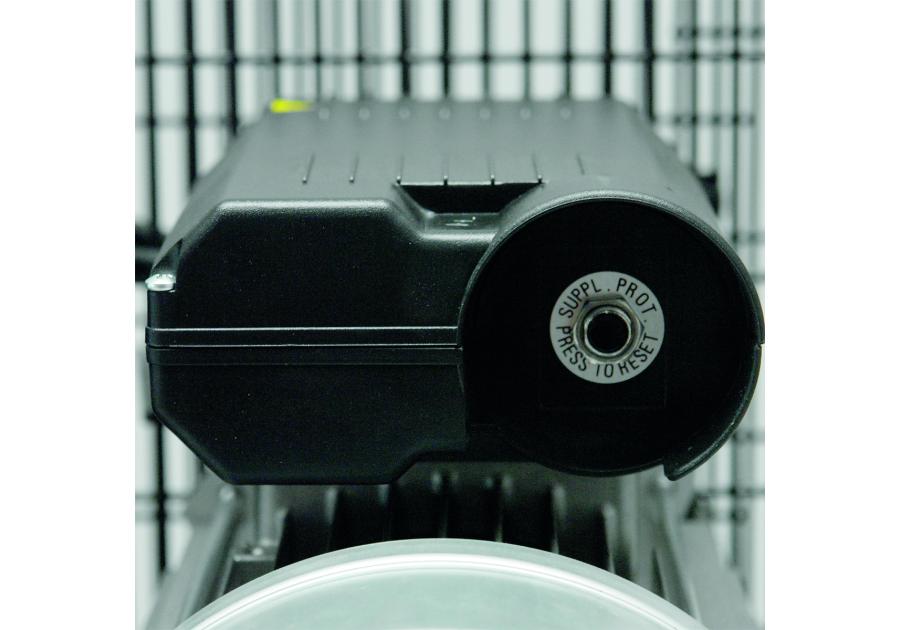 Zdjęcie: Kompresor olejowy 100 l pasowy dwucylindrowy jednostopniowy 360l/min RAWLPLUG