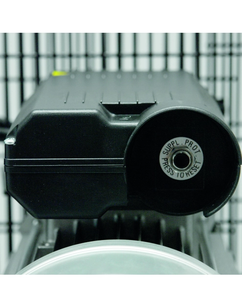 Zdjęcie: Kompresor olejowy 100 l pasowy dwucylindrowy jednostopniowy 360l/min RAWLPLUG