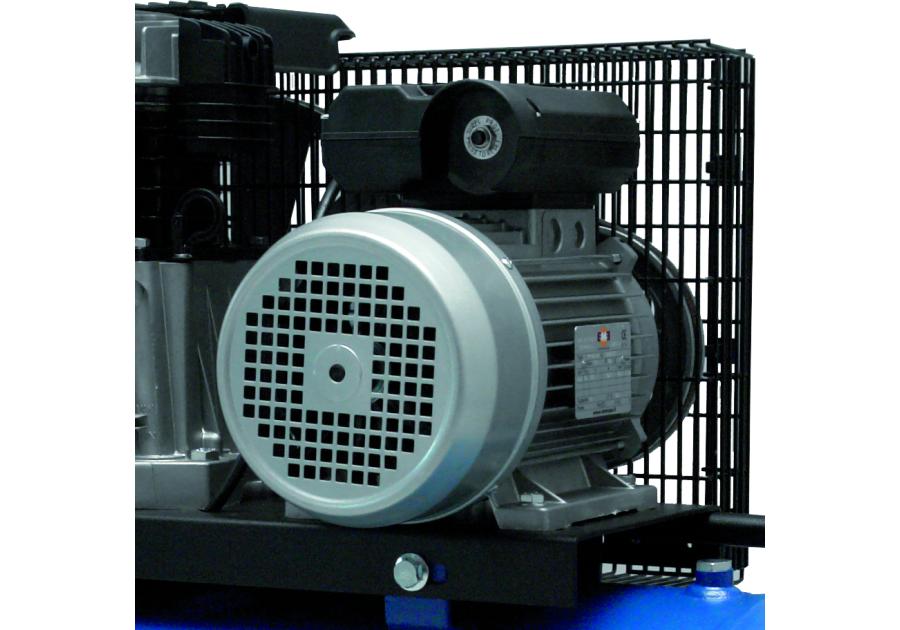 Zdjęcie: Kompresor olejowy 100 l pasowy dwucylindrowy jednostopniowy 360l/min RAWLPLUG