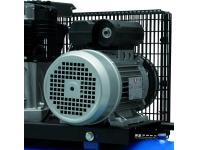 Zdjęcie: Kompresor olejowy 100 l pasowy dwucylindrowy jednostopniowy 360l/min RAWLPLUG