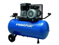 Zdjęcie: Kompresor olejowy 100 l pasowy dwucylindrowy jednostopniowy 360l/min RAWLPLUG