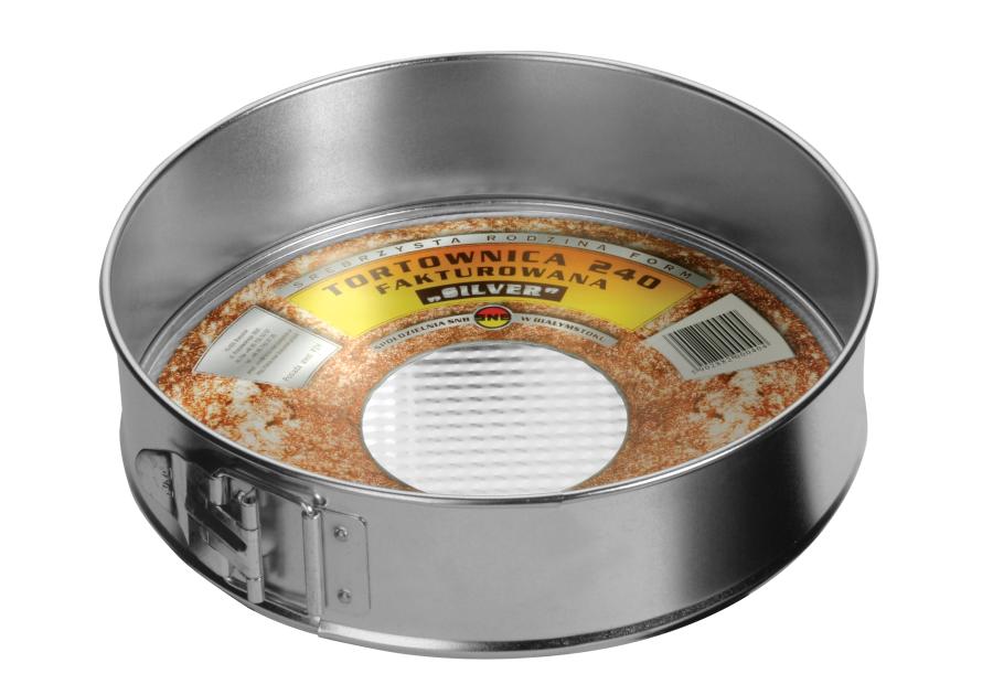 Zdjęcie: Tortownica Silver 24 cm SNB
