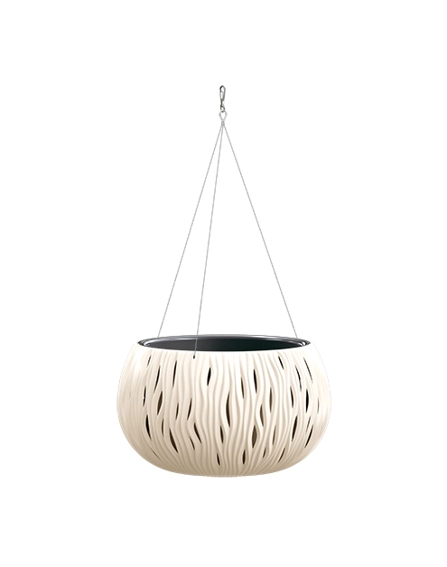 Zdjęcie: Doniczka Bowl Sandy WS krem 370x210 mm PROSPERPLAST