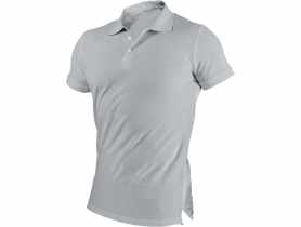 Koszulka Polo Garu szara XXXL STALCO