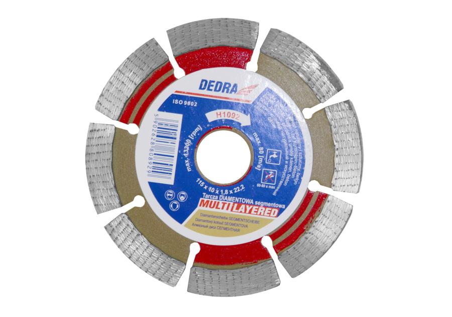 Zdjęcie: Tarcza segmentowa Multi-Layerd 230 mm DEDRA